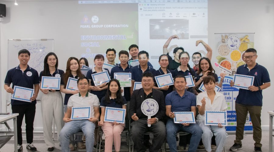 [THÔNG CÁO BÁO CHÍ] ESG Education & Business và Tập Đoàn Trân Châu Chính Thức Khởi Động Chương Trình ESG Trong Nông Nghiệp