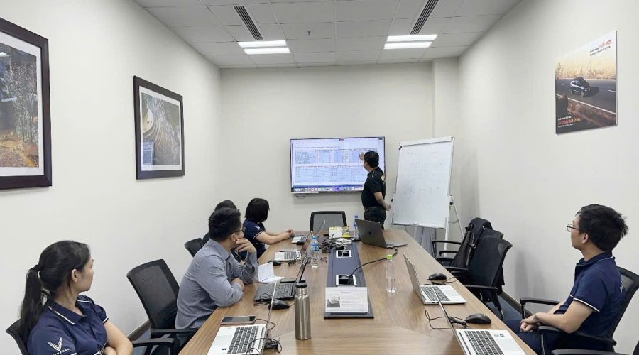 ESG Education & Business hoàn tất chương trình tư vấn và đào tạo Kế toán Khí Nhà Kính chuyên nghiệp (CGHGA-Pro) cho đội ngũ ESG và Phát triển Bền vững của VinFast