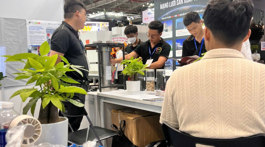 ESG Education & Business thúc đẩy mô hình Biochar và Tài chính xanh từ phụ phẩm nông nghiệp